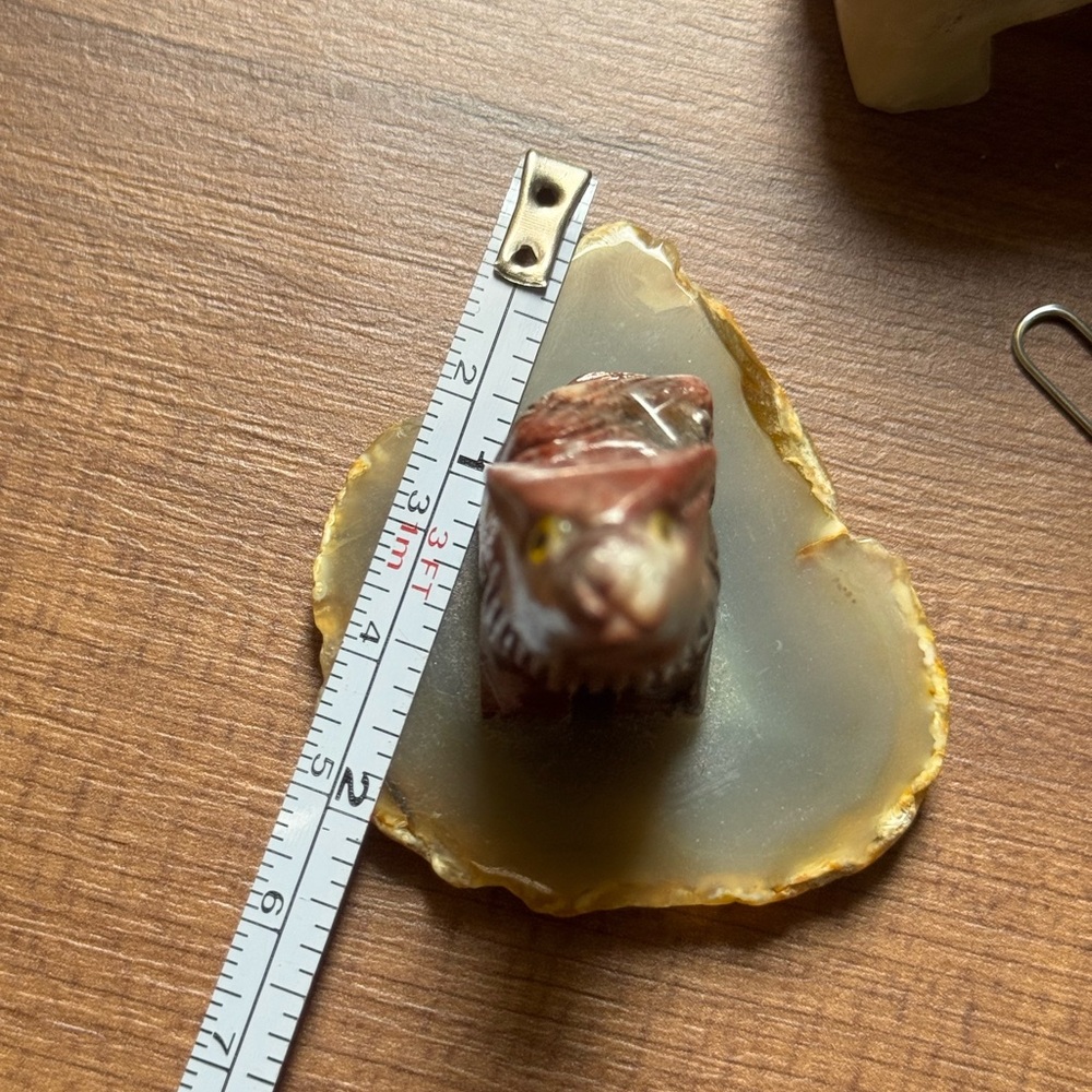 4pc Stone Animal Set - Picture 14 of 16